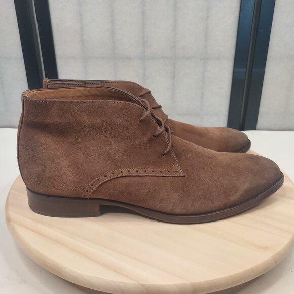 Johnston & Murphy McClain Brown Comfort Dress Chukka Boots Men US 10M main image 12